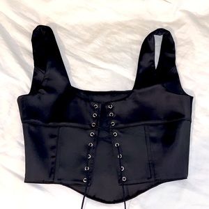 DG Lace Up Corset